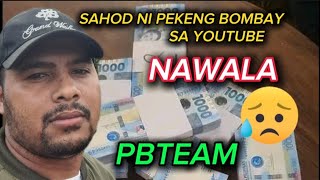 PEKENG BOMBAY NAWALA ANG SAHOD SA YOUTUBE #pugongbyahero #pbteamdavao #katutubo