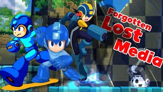 Forgotten Mega Man Lost Media