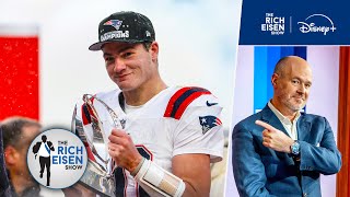 Remember That Patriots Fan Who Predicted The Pats Would Go 0-17??? The Rich Eisen Show