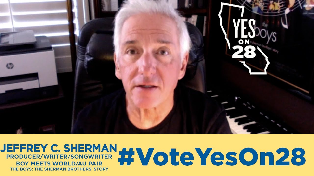 Jeffrey C. Sherman PSA California Prop28 Arts & Music in Public Schools