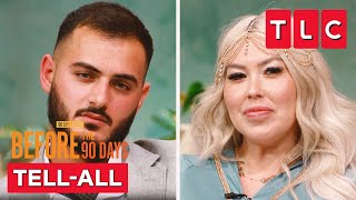Tigerlily and Adnan | 90 Day Fiancé: Before the 90 Days Tell All Recap | TLC