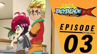[Malay] BEYBLADE BURST QUADDRIVE 03 : Changing Modes! Highs and Lows!
