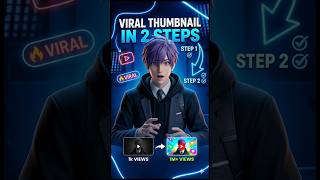 Viral Thumbnail In 2 Step