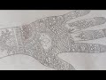Beautiful full hand mehndi design ✨