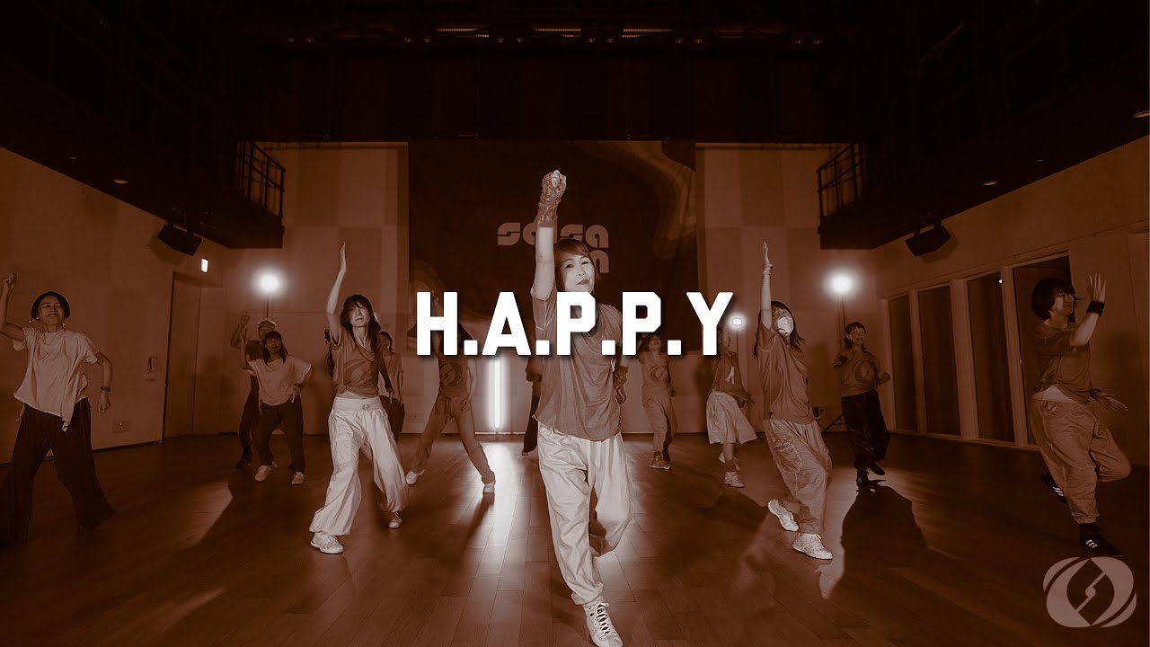 H.A.P.P.Y / SALSATION® CHOREOGRAPHY by SEI FUMIFUMI - YouTube