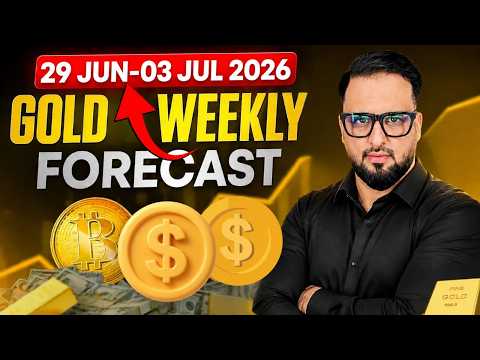 Video preview for GOLD Weekly Forecast (June 29 to 02 JULY, 2026) | XAUUSD Outlook & Key Levels | WAR EFFECT
