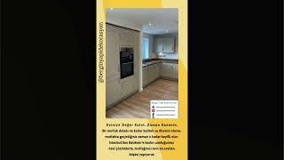 0506 337 17 10 Balıkesir Bandırma Mutfak Dolabı Teklif Al