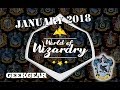 Harry Potter : January 2018 World of Wizardry GeekGear Monthly Subscription Box : Ravenclaw