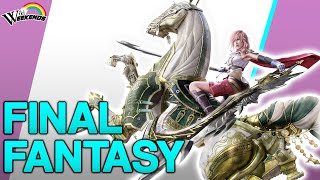 Ariana Grande Is A Final Fantasy Summon? | Wiki Weekends