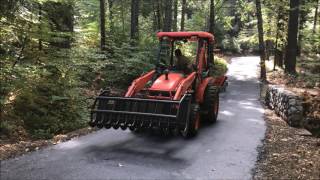 October 10th project at Triple Dog Ranch, Avery CA.