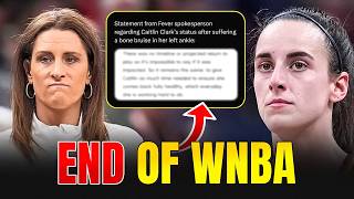 Wnba Goes NUTS After SHOCKING LEAKED FOOTAGE Exposed Caitlin Clark s MYSTERIOUS New INJURY