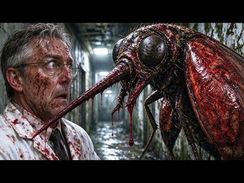 【FULL HD】👿Genetic Experiment Gone Wrong! Bloodthirsty Fly King Devours Humans, Leaving Only Bones!