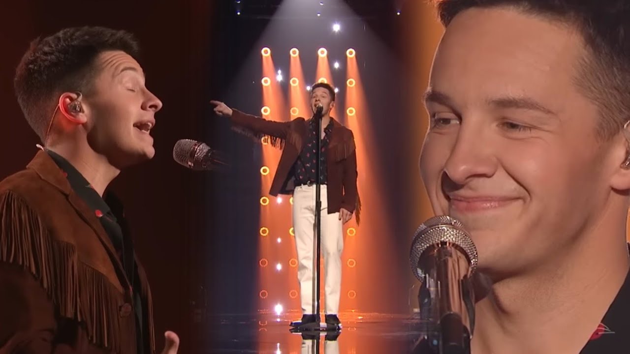 AMERICAN IDOL PERFORMANCE | Always On My Mind | Jack Blocker Sings This Song | USA |