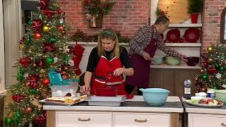 Kitchen Aid Set of 3 Mixing Bowls w/ Measuring Cups & Spoon on QVC Kitchen Aid Set of 3 Mixing Bowls w/ Measuring Cups & Spoon on QVC