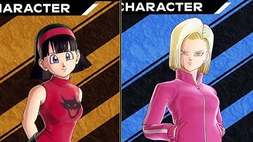 NEW Android 18 (DB Super) & Videl (DB Super) Confirmed! (Dragon Ball Xenoverse 2 DLC)