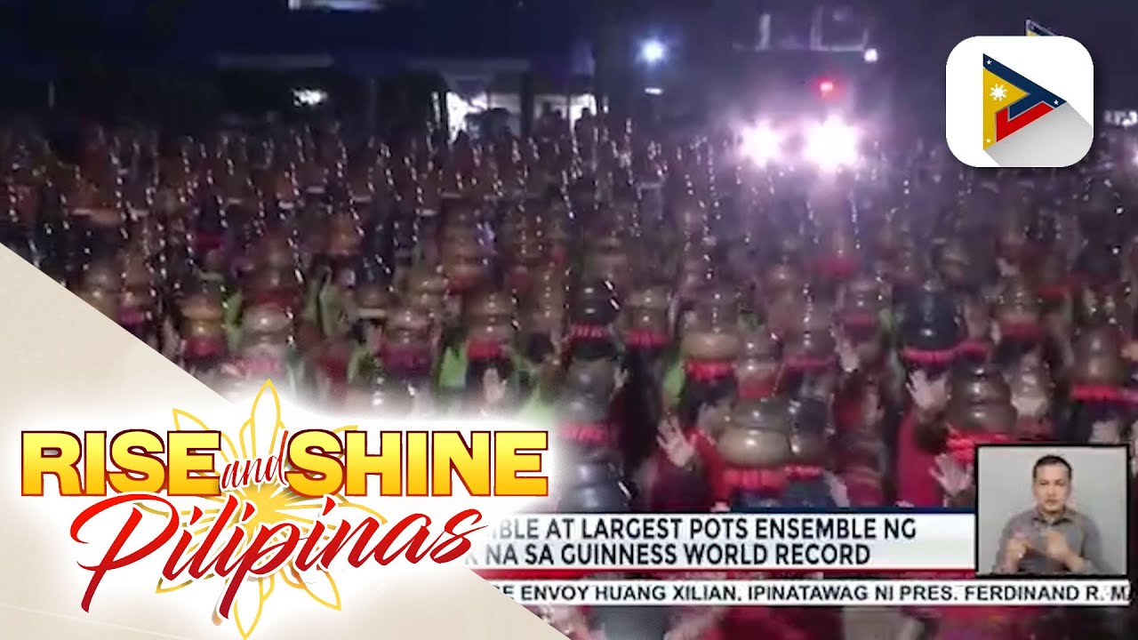 Largest gong ensemble at largest pots ensemble ng Kalinga, pasok na sa ...