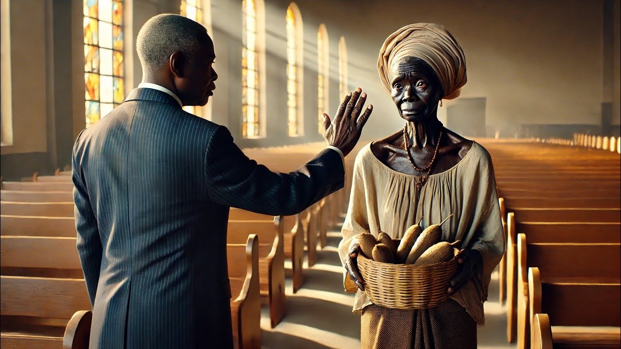 Un pasteur a expulsé une vieille veuve pauvre de l'église, ce qui s'est passé ensuite va choquer.