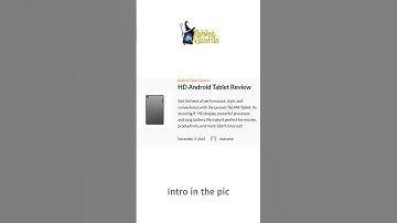 HD Android Tablet Review👀