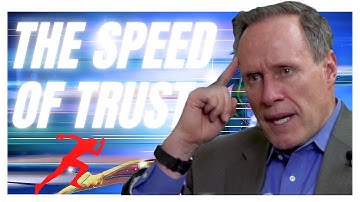 Stephen Covey Speed of Trust Summary