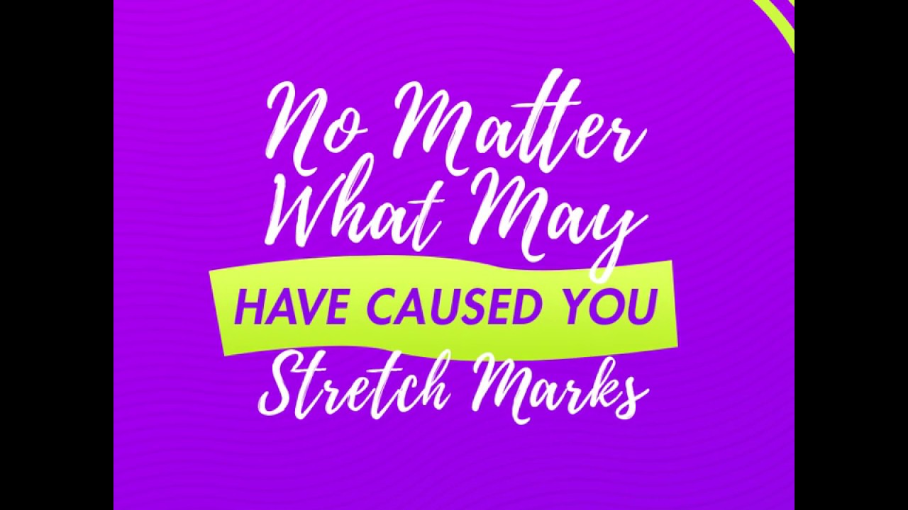 Help the appearance of your stretch marks with Gel-V