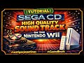 [TUTORIAL] - SEGA CD HIGH QUALITY SOUND TRACK ON THE NINTENDO WII #antigasjogatinas #CasosReais