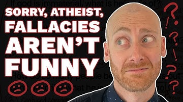 Atheist DISPROVES Immaterial God by Assuming Materialism