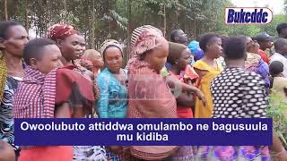 Owoolubuto Attiddwa Omulambo Ne Bagusuula Mu Kidiba