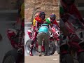 Lecuona's incredible burnout after his Race 1 P2 🔥 | 2026 #AragonWorldSBK 🇪🇸