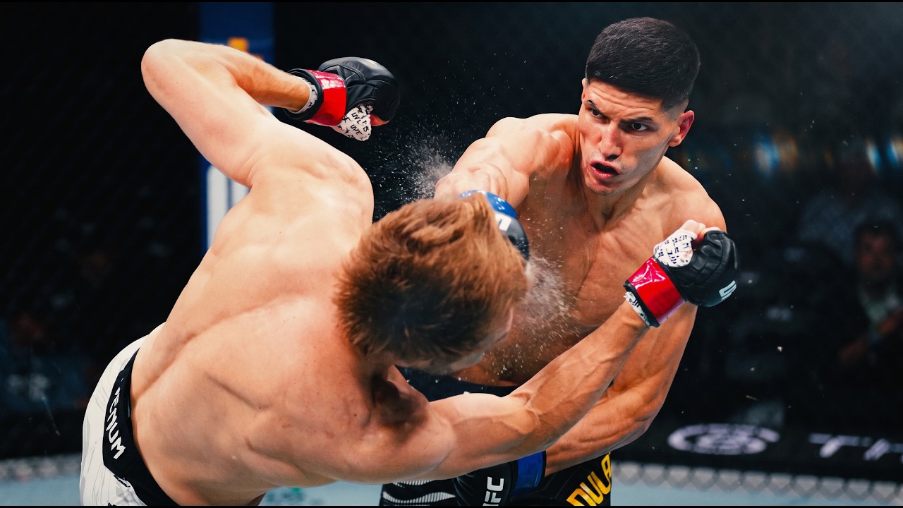 Islam Dulatov's First UFC Fight