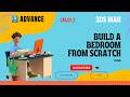 CLASS - 7| BEDROOM MAKING IN 2 Hr | Learn 3DS MAX TUTORIAL ADVANCE | 3D By SHAHIL SHARMA #3dsmax #3d