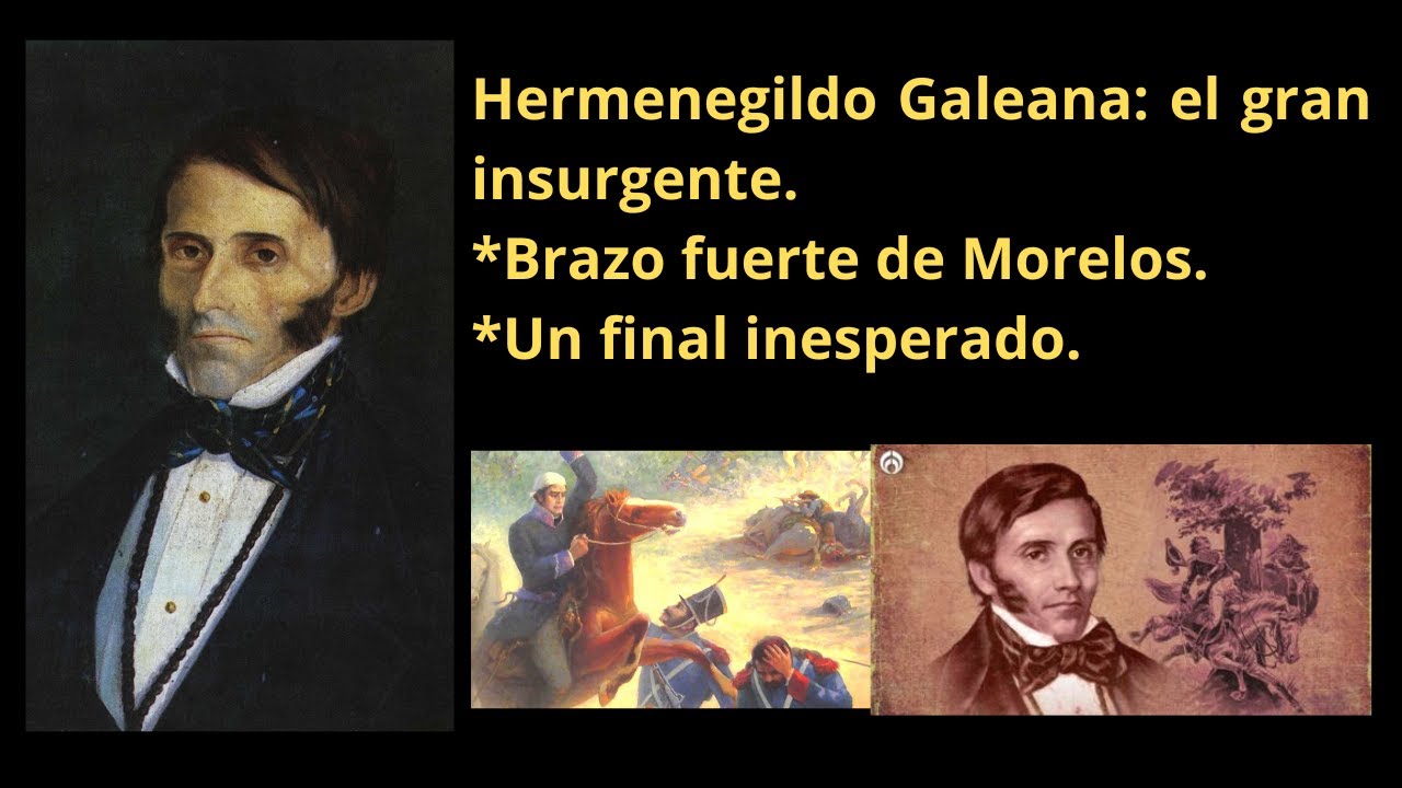 ¿Quién fue Hermenegildo Galeana? - El brazo fuerte de José María Morelos #independenciademexico