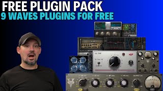 Waves Free Plugin Pack | 9 Free Plugins | Get it Now!!!