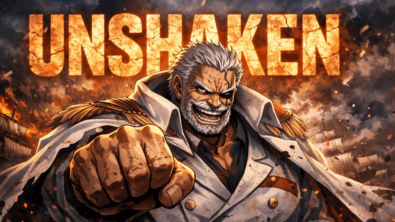 UNSHAKEN — The Legend of Monkey D. Garp | JoyB Original | One Piece Mystery Song | Tale of Garp
