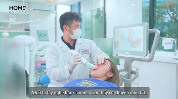 Đánh giá dịch vụ niềng răng invisalign Nha Khoa Home với máy scan itero 5D