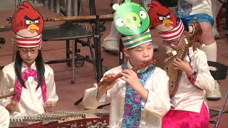 20140523東勢國小年度音樂會/angry birds/12-5