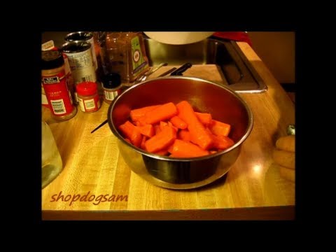 Carrot Pie Recipe homemade soul food dessert #3