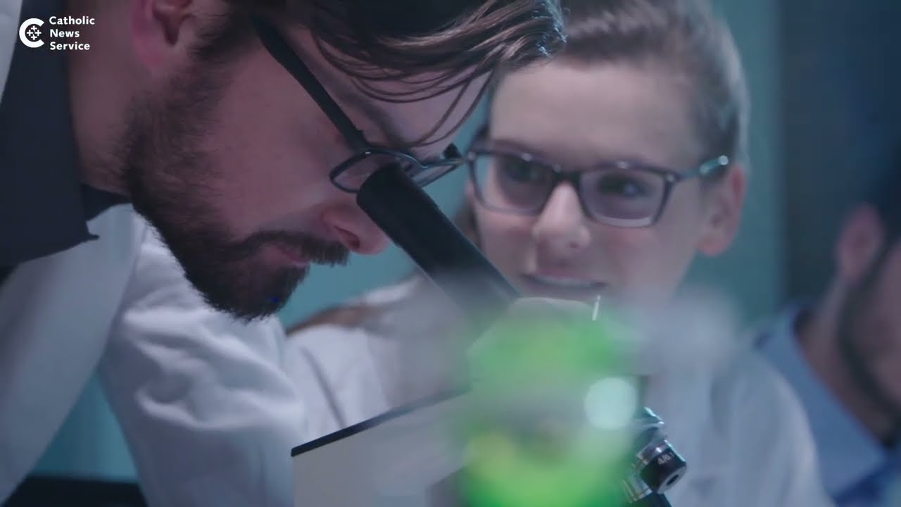 Seeking God in science is part of Jesuit's vocation