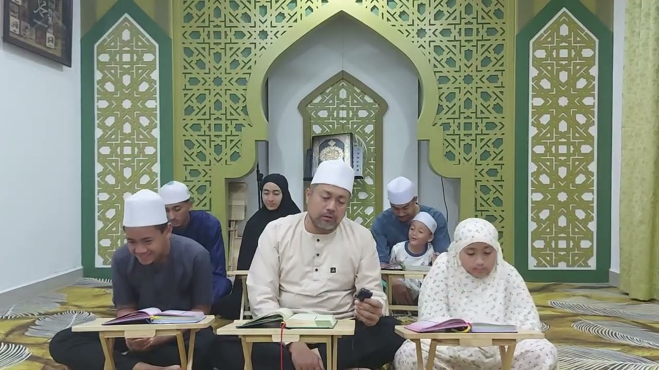 Jom Ngaji || Surah AnNisa' 135 - 140 Maqam Hijaz, Nahwand, Sikah dan Rast || Azraie Family