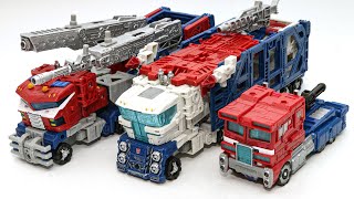 Transformers WFC Siege Optimus Prime Galaxy Optimus Prime Ultra magnus Truck Vehicles Car Robot Toys