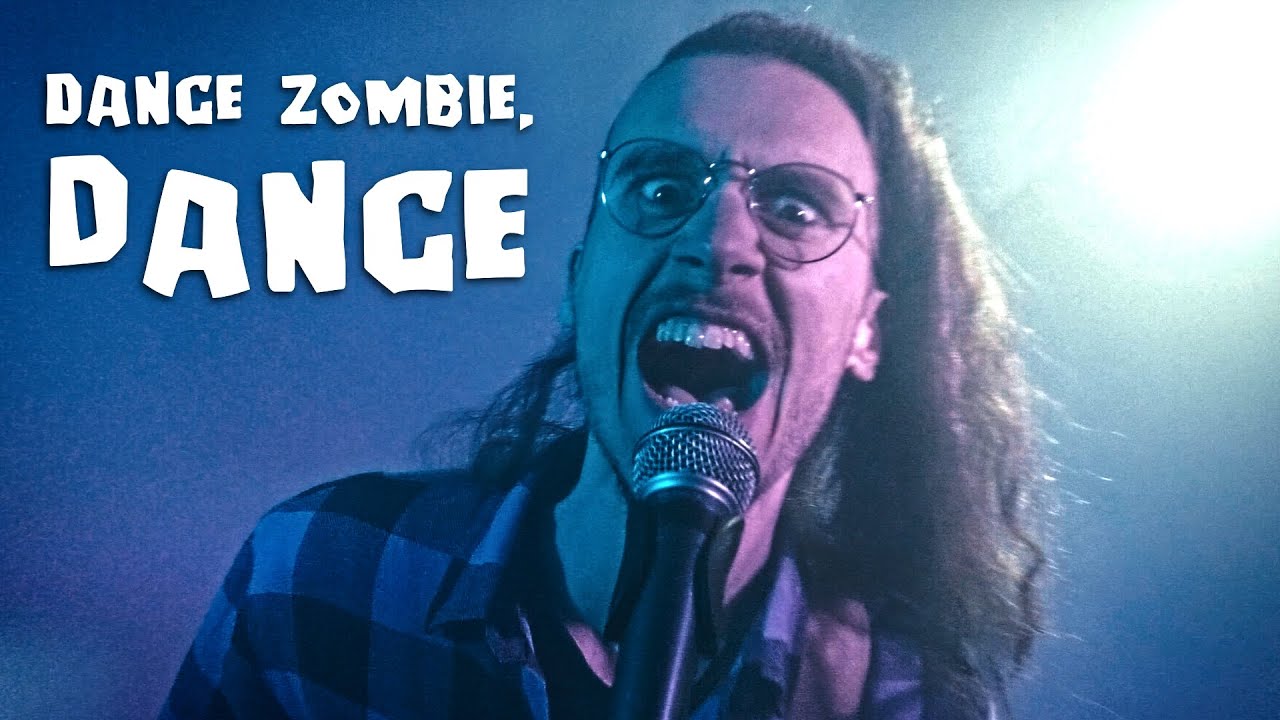 DAVE MELODICKA - Dance Zombie, Dance! (Official Music Video)