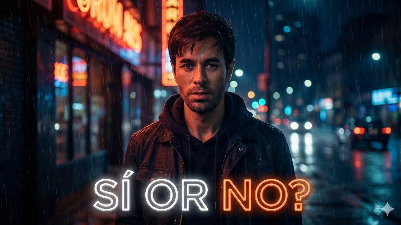 SÍ Or No|Enrique Iglesias Style|Emotional Latin Pop Love Song