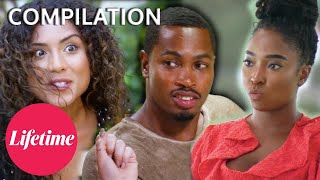"I Haven't Cried This Much Since I Was Born" Honeymoon Island's Most Dramatic Moments | Lifetime
