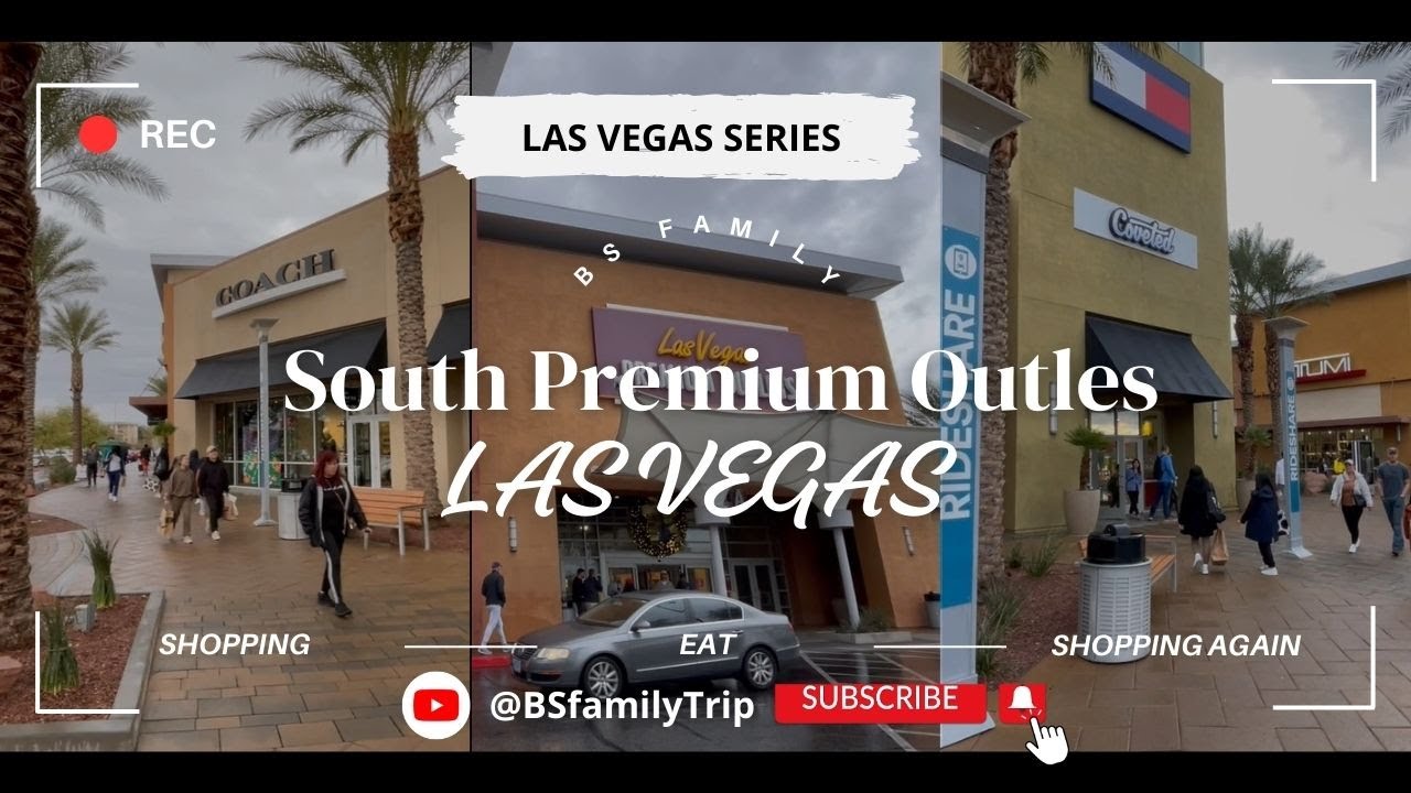 South Premium Outlet Las Vegas YouTube