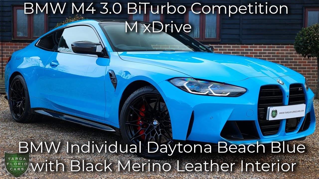 BMW M4 3.0 Competition M xDrive registered February 2023 (72) in ...
