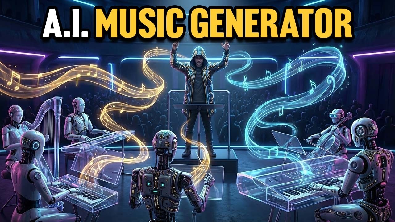 ミュージック AI How to Create Music With AI For Free: ElevenLabs Tutorial - YouTube