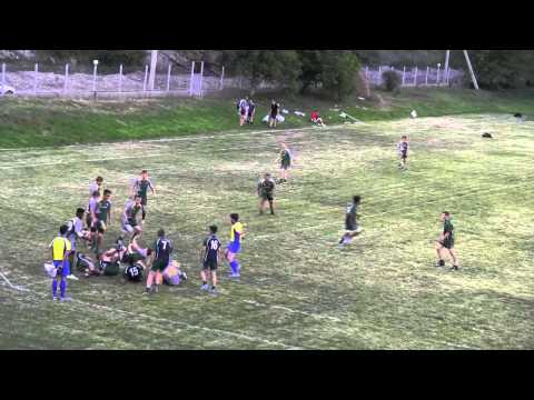 ასპინძის სარაგბო ფესტივალი ინვიქტა/Invicta 35-10 იომენი/Yeoman II ნაწილი/Half