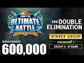 Free Fire Ultimate Battle : Winner Group Round 1 Day 1