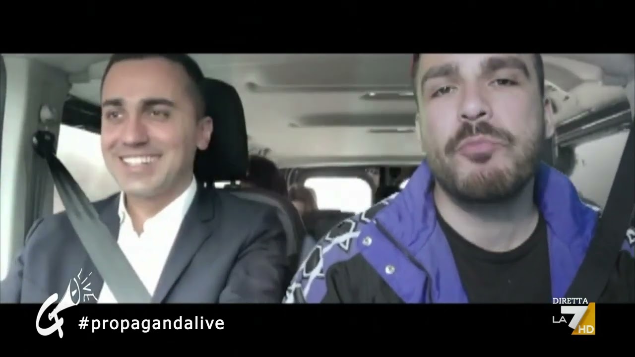 Luigi Di Maio in viaggio verso Ancona... ma in realtà la destinazione era l'Angola (secondo ...