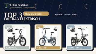 FALTBARE E-BIKES 2026: VERGLEICH & KAUFEMPFEHLUNG FÜR PENDLER
