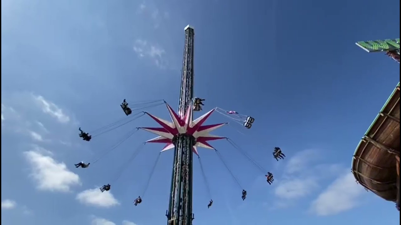 This is me on starflyer for the first time